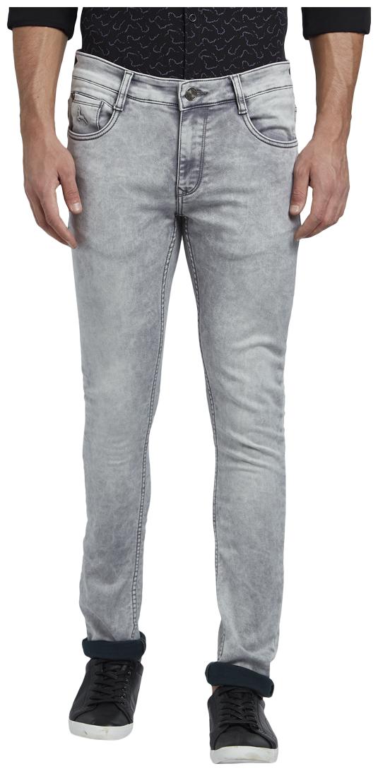 

Parx Men Grey Skinny Fit Jeans
