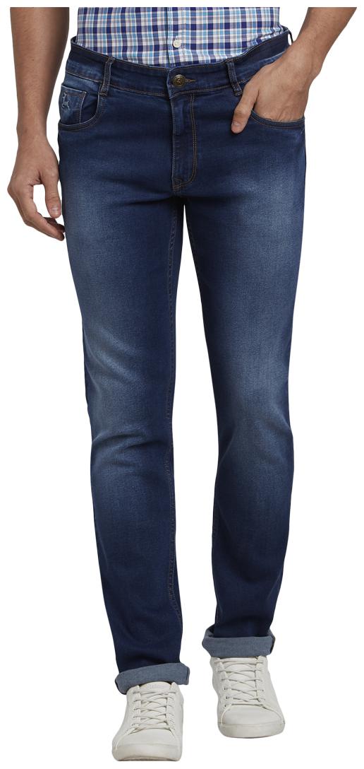 

Parx Men Blue Slim Fit Jeans
