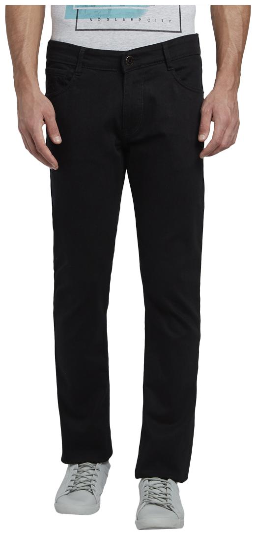 

Parx Men Black Slim Fit Jeans