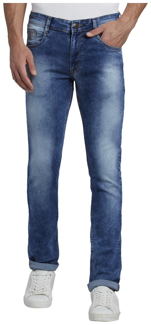 

Parx Men Blue Slim Fit Jeans