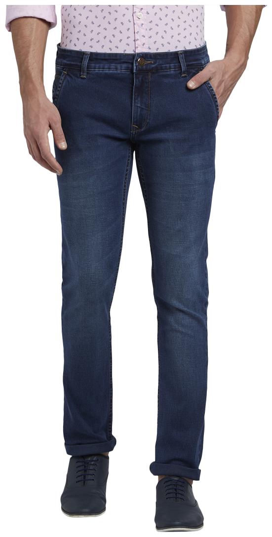 

Parx Men Blue Slim Fit Jeans
