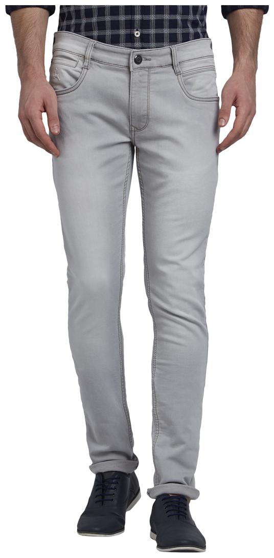 

Parx Men Grey Skinny Fit Jeans