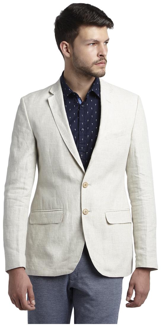 

Parx Men Brown Solid Regular fit Single Breasted Blazer