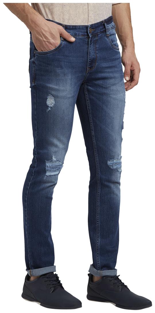 

Parx Men Blue Slim Fit Jeans