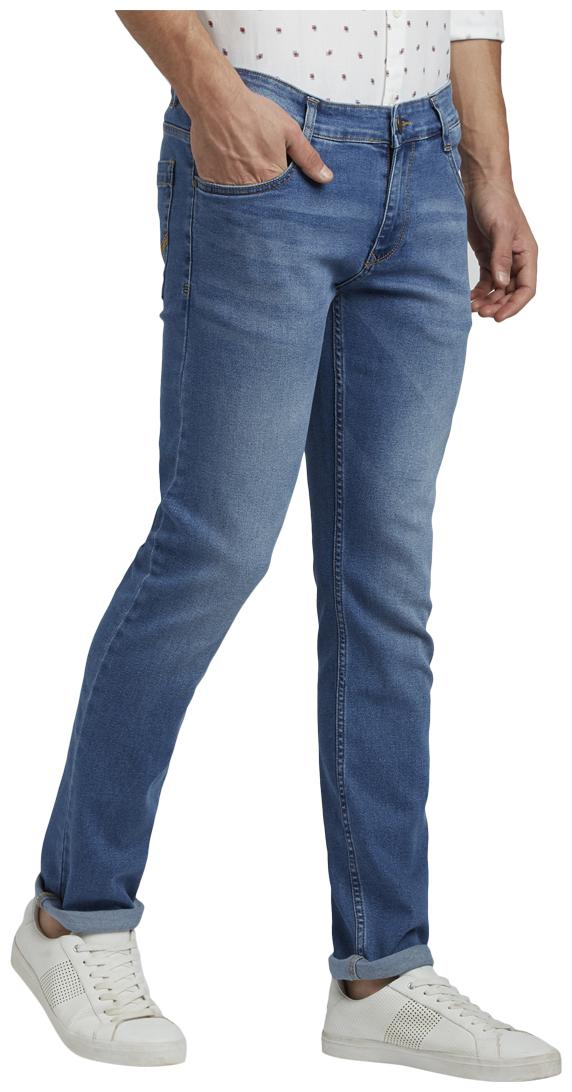 

Parx Men Blue Slim Fit Jeans