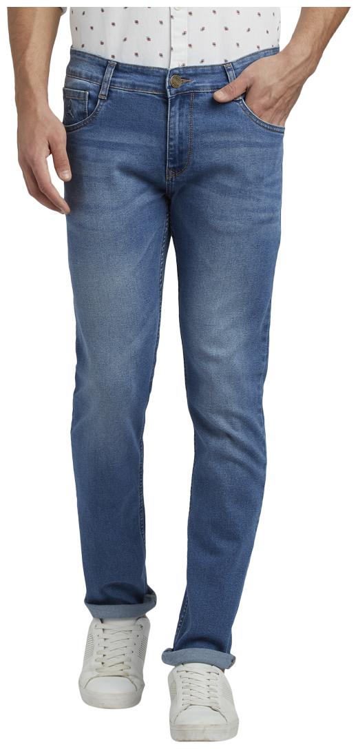 

Parx Men Blue Slim Fit Jeans