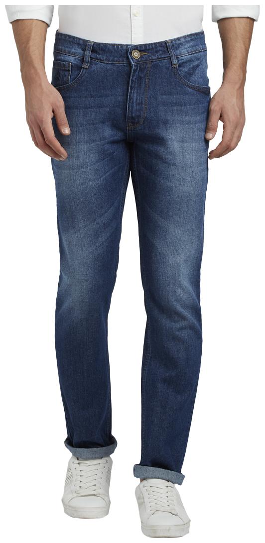 

Parx Men Blue Slim Fit Jeans