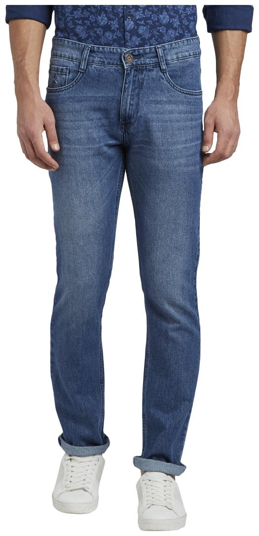 

Parx Men Blue Slim Fit Jeans