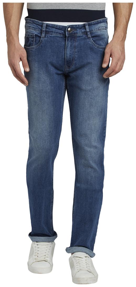 

Parx Men Blue Slim Fit Jeans