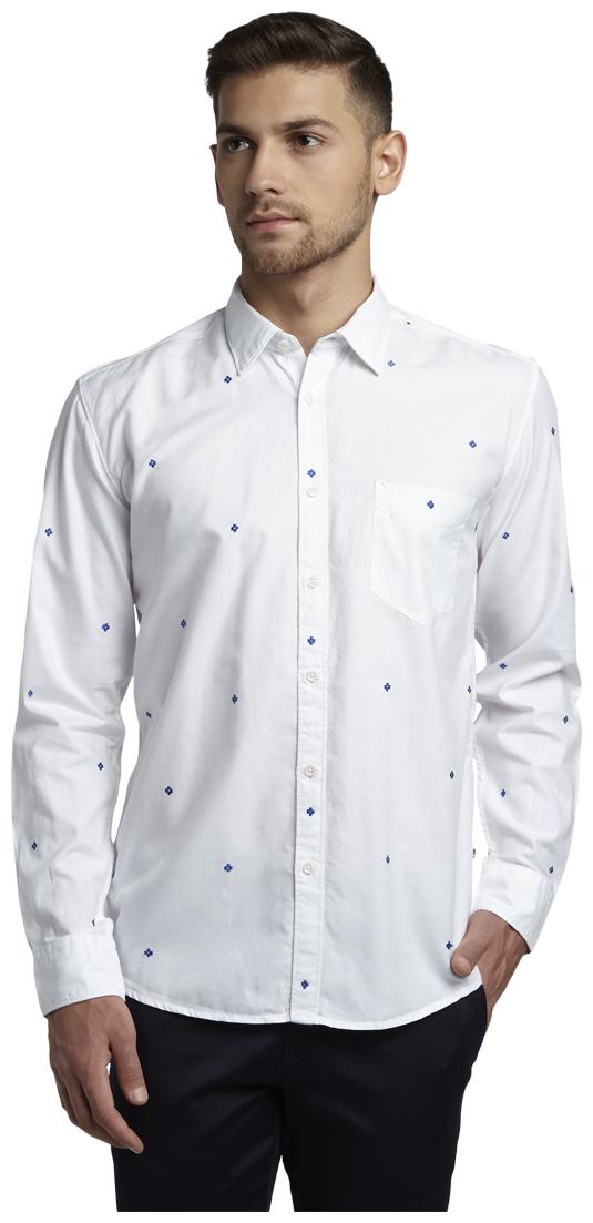 

Parx Men Multi Solid Slim Fit Casual Shirt