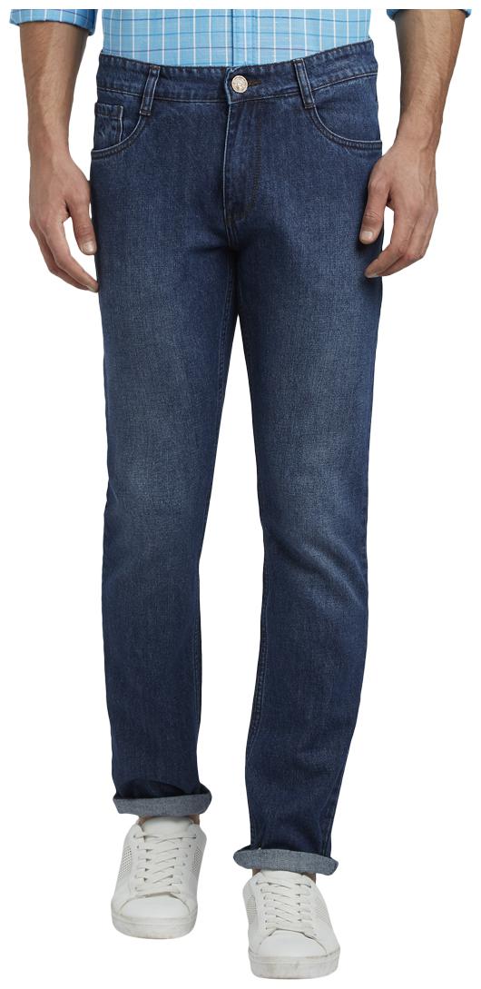 

Parx Men Blue Slim Fit Jeans