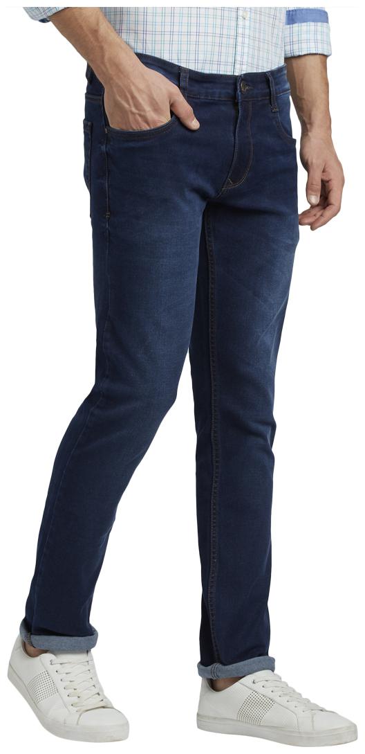 

Parx Men Blue Slim Fit Jeans