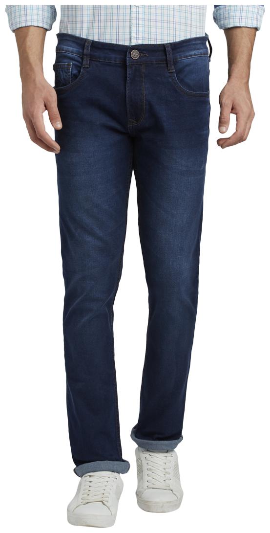 

Parx Men Blue Slim Fit Jeans