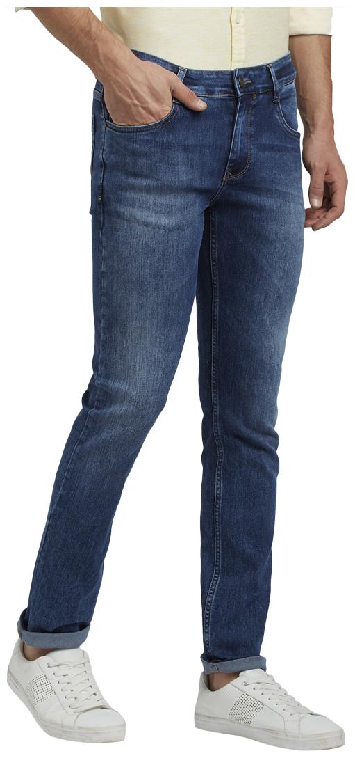 

Parx Men Blue Slim Fit Jeans