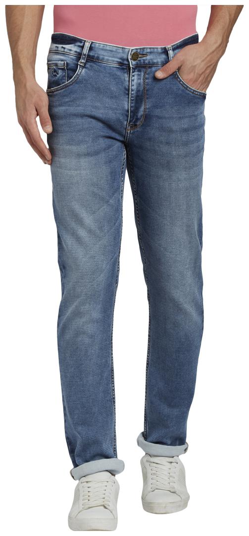 

Parx Men Blue Slim Fit Jeans