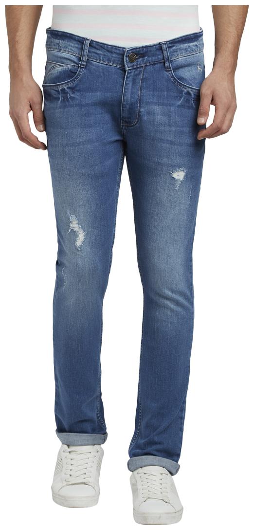 

Parx Men Blue Skinny Fit Jeans