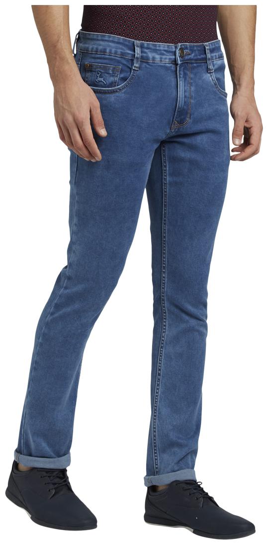

Parx Men Blue Slim Fit Jeans