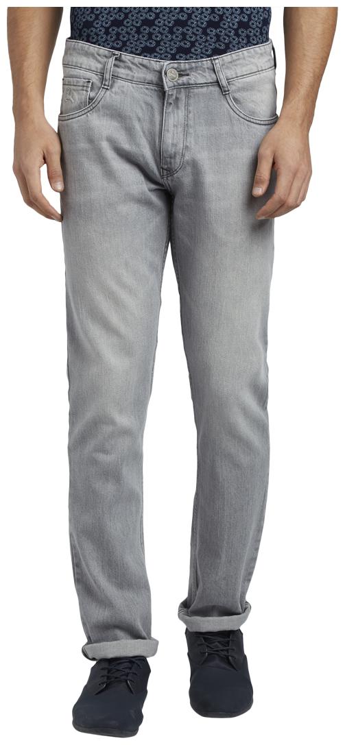 

Parx Men Grey Slim Fit Jeans