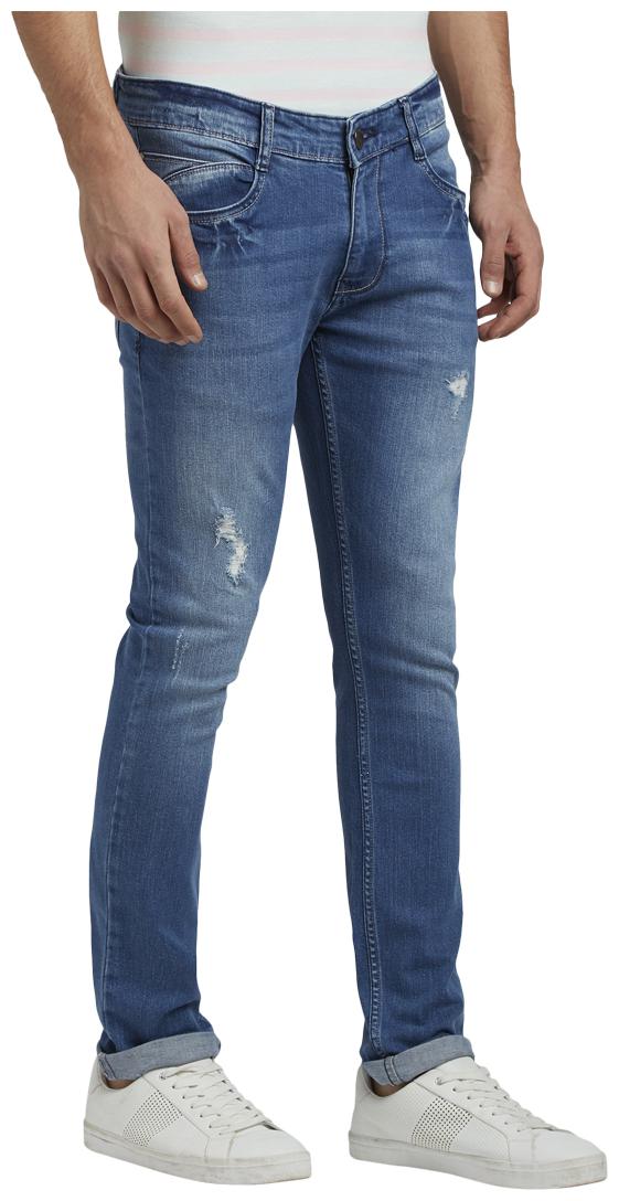 

Parx Men Blue Skinny Fit Jeans