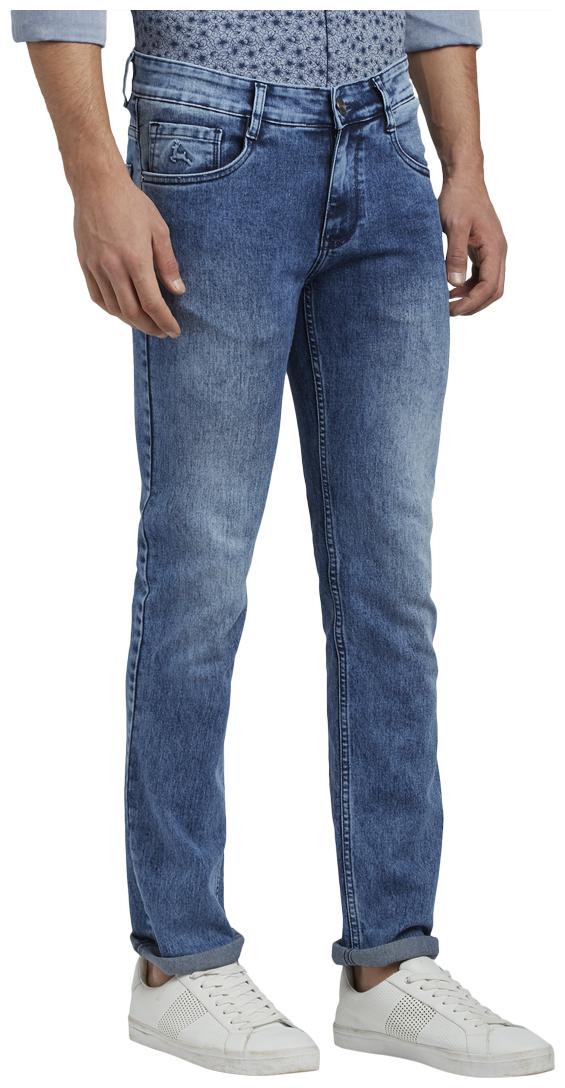

Parx Men Blue Slim Fit Jeans