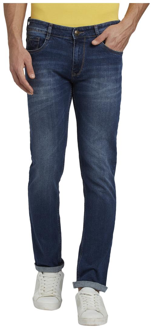 

Parx Men Blue Slim Fit Jeans