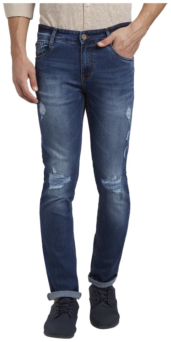 

Parx Men Blue Slim Fit Jeans