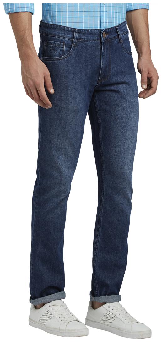 

Parx Men Blue Slim Fit Jeans
