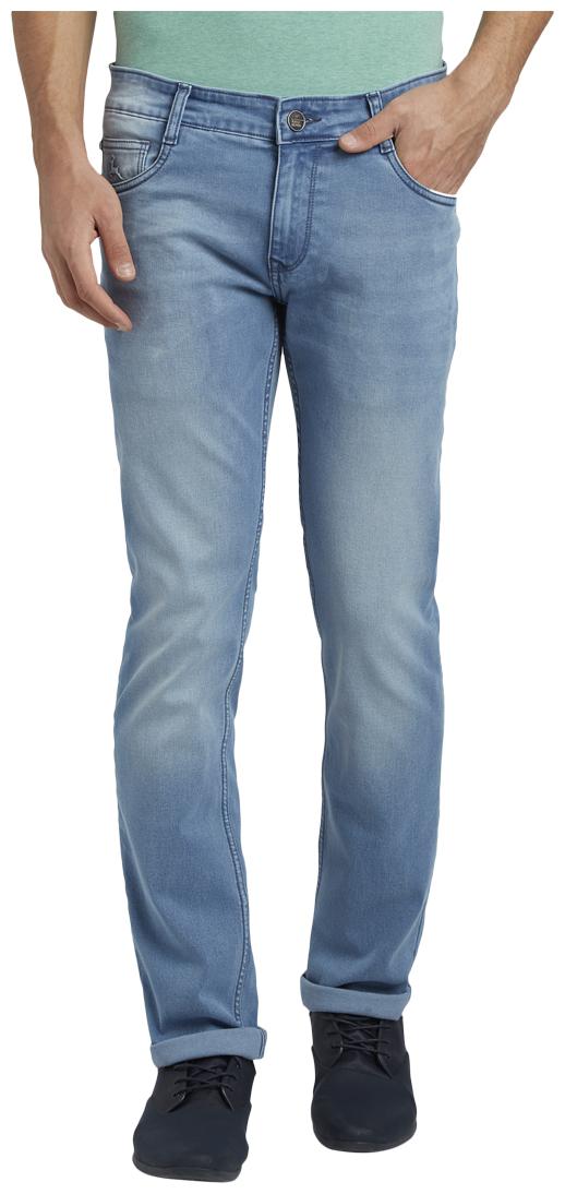 

Parx Men Blue Slim Fit Jeans