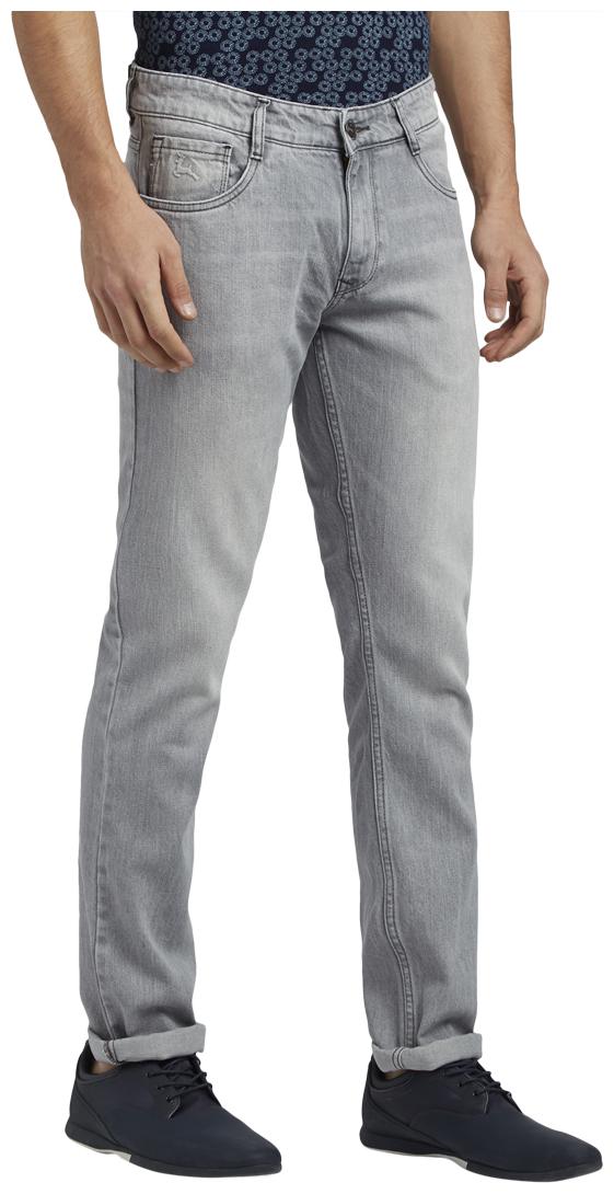 

Parx Men Grey Slim Fit Jeans