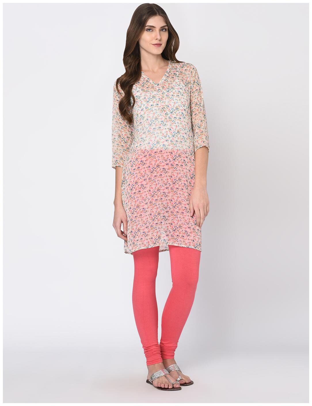 

Patola Women Multi Printed Regular Kurta