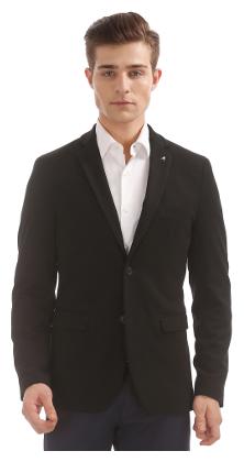 

Patterned British Style Blazer