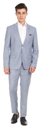 

Patterned Slim Fit Suit