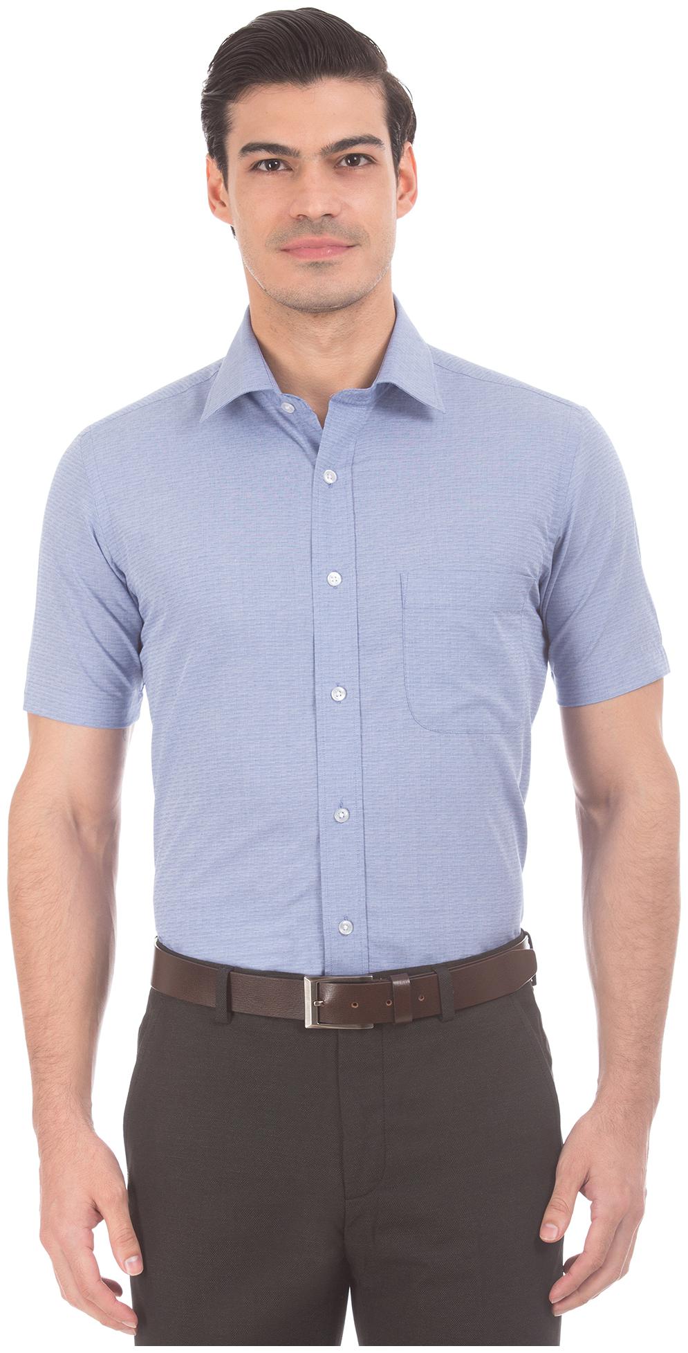 

Arrow Men Regular fit Formal Shirt - Blue