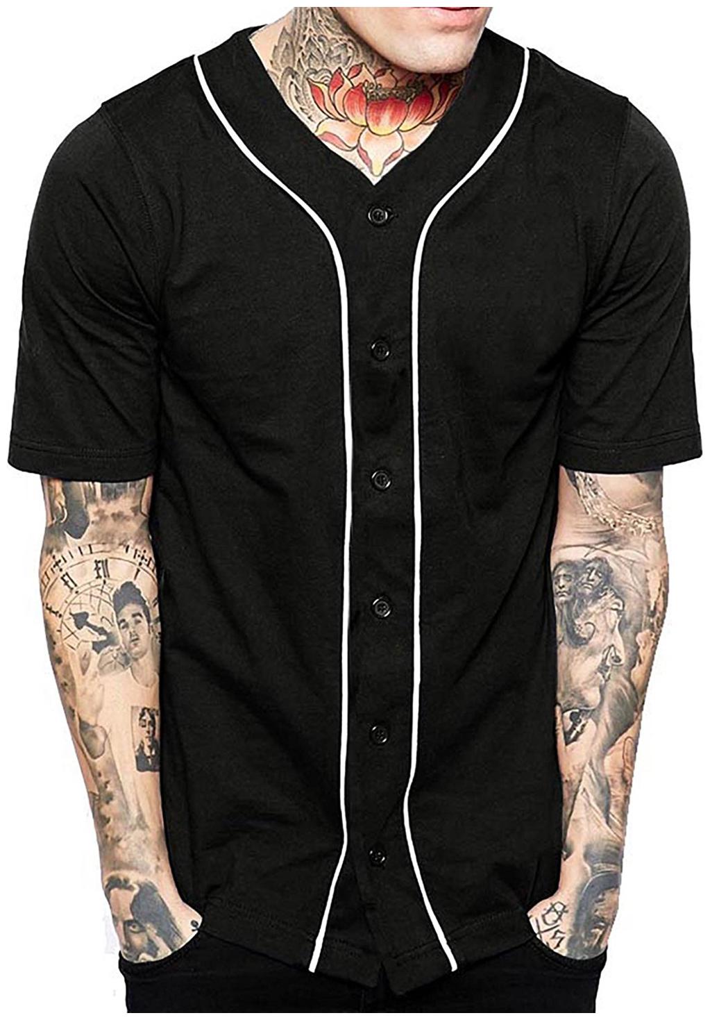 

Pause Men Black Slim fit Cotton Polo collar T-Shirt - Pack Of 1