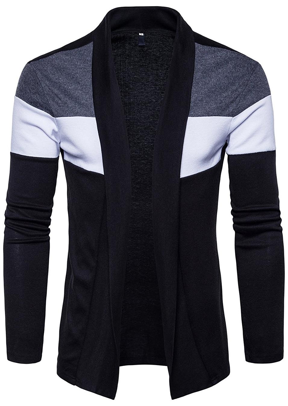 Pause Men Cotton Regular Fit Jacket - Black