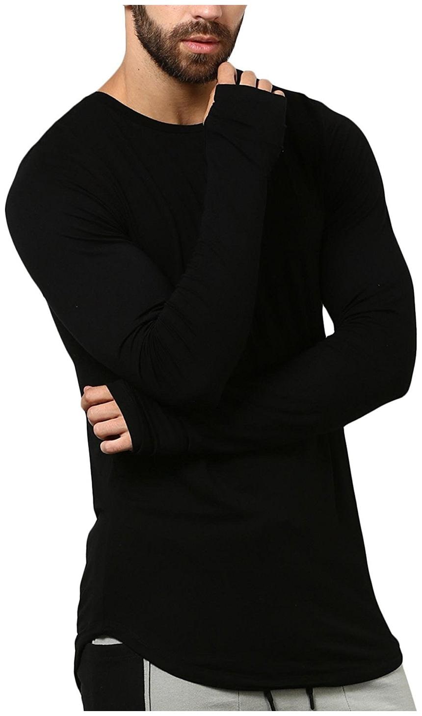 

Pause Men Black Slim fit Cotton Blend Round neck T-Shirt - Pack Of 1