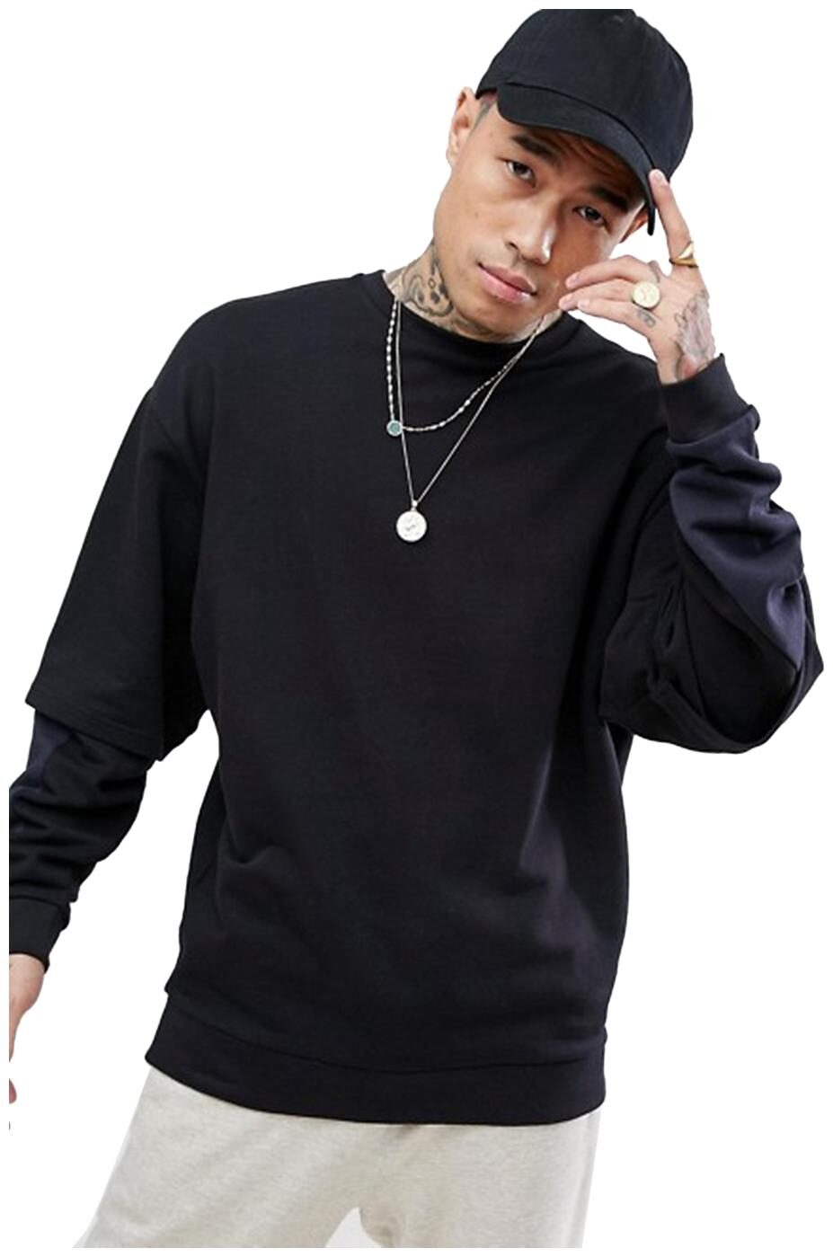 

Pause Men Black Regular fit Cotton Blend Round neck T-Shirt - Pack Of 1