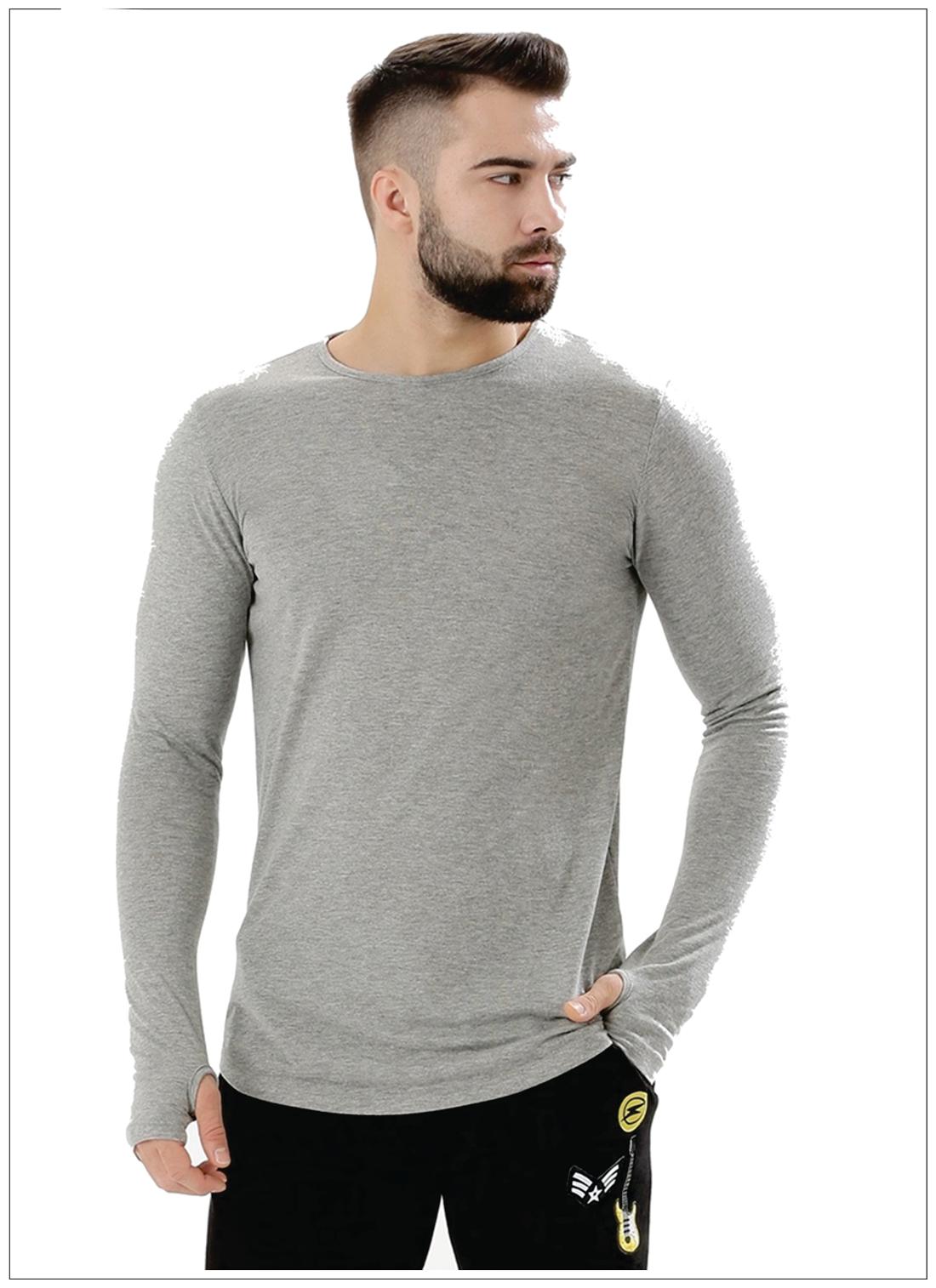 

Pause Men Grey Regular fit Cotton Blend Round neck T-Shirt - Pack Of 1