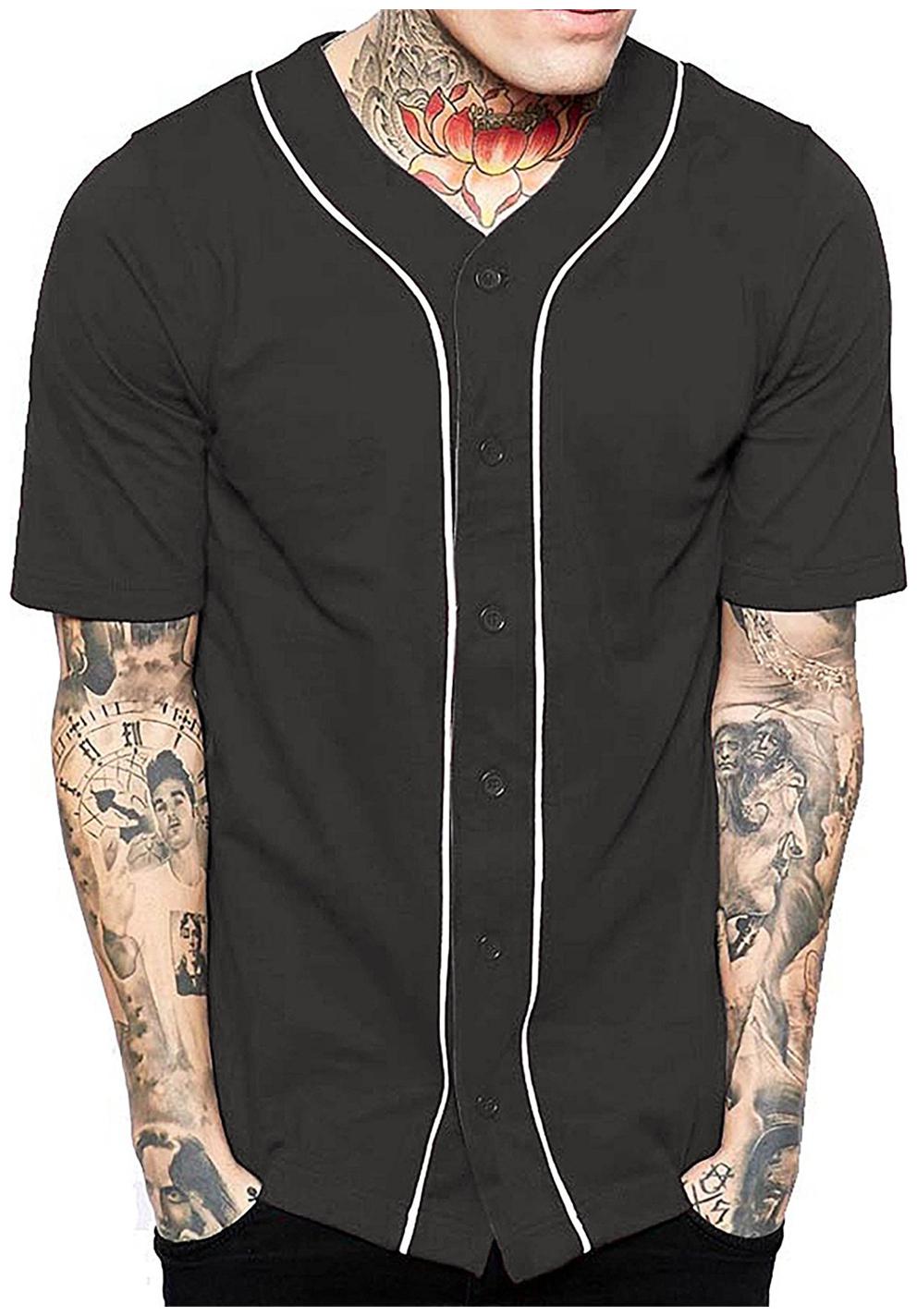 

Pause Men Black Slim fit Cotton V neck T-Shirt - Pack Of 1