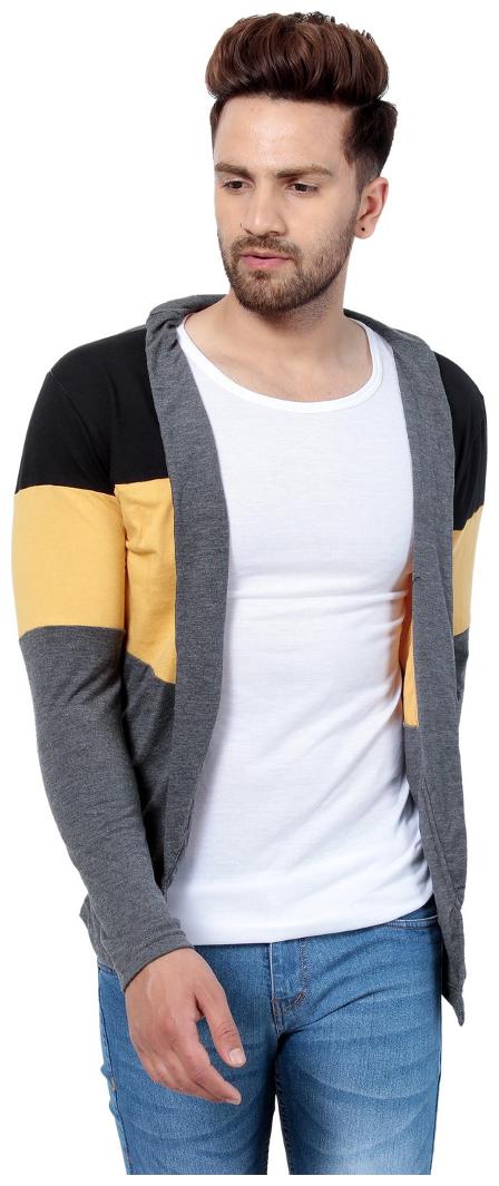 

Pause Men Multi Solid Shrug