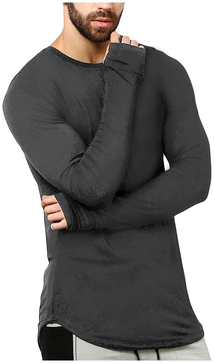 

Pause Men Black Slim fit Cotton V neck T-Shirt - Pack Of 1