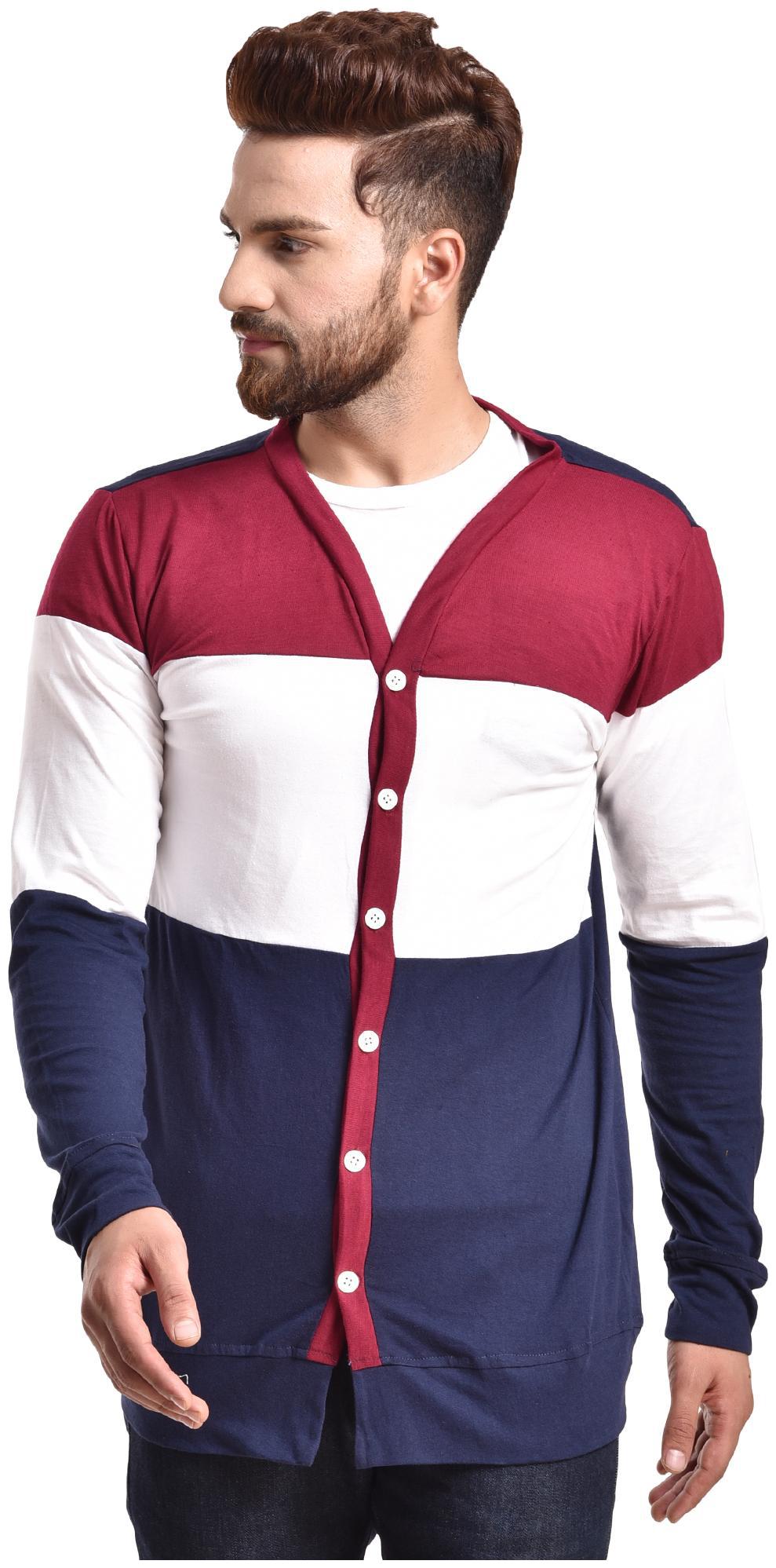 

Pause Men Multi Solid Slim Fit Casual Shirt