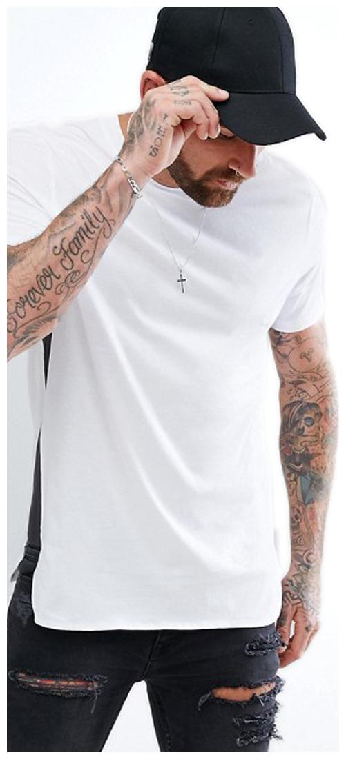 

Pause Men White Slim fit Cotton Round neck T-Shirt - Pack Of 1