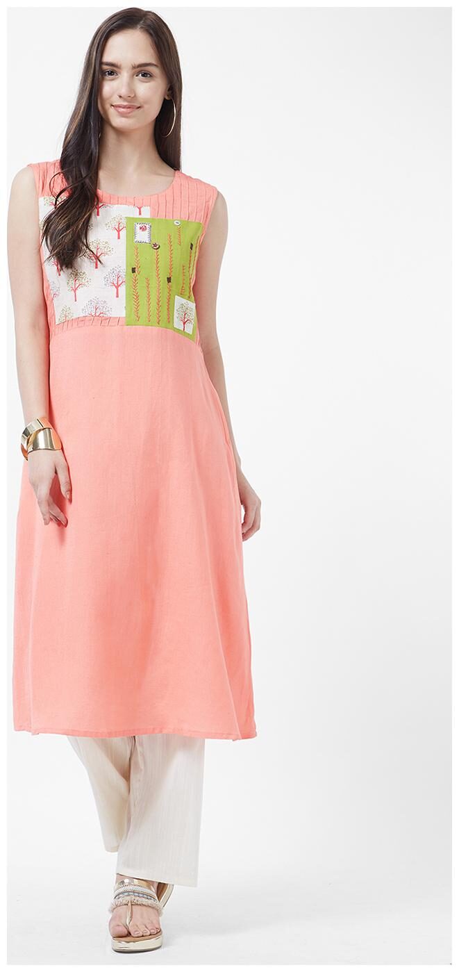 

Payal Rayon Kurti