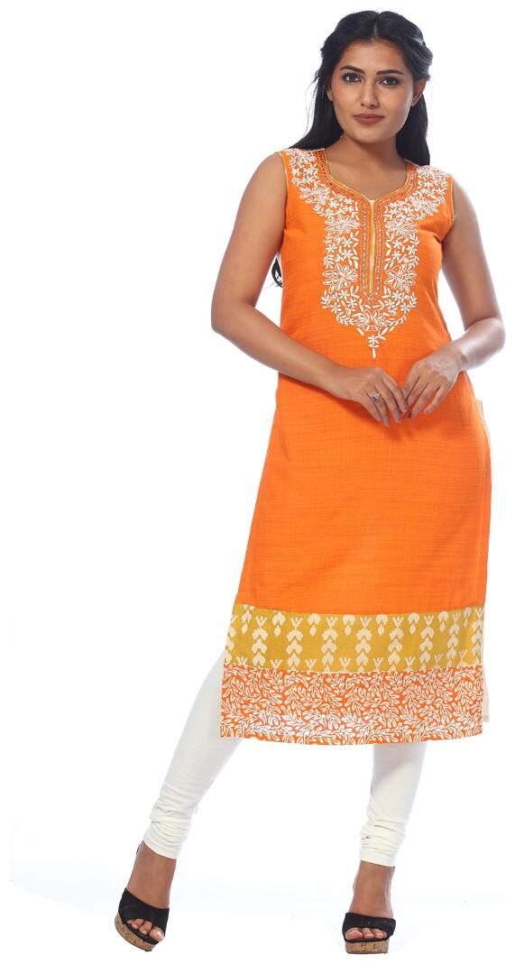 

Payal Womens Straight Cut Cotton Kurti