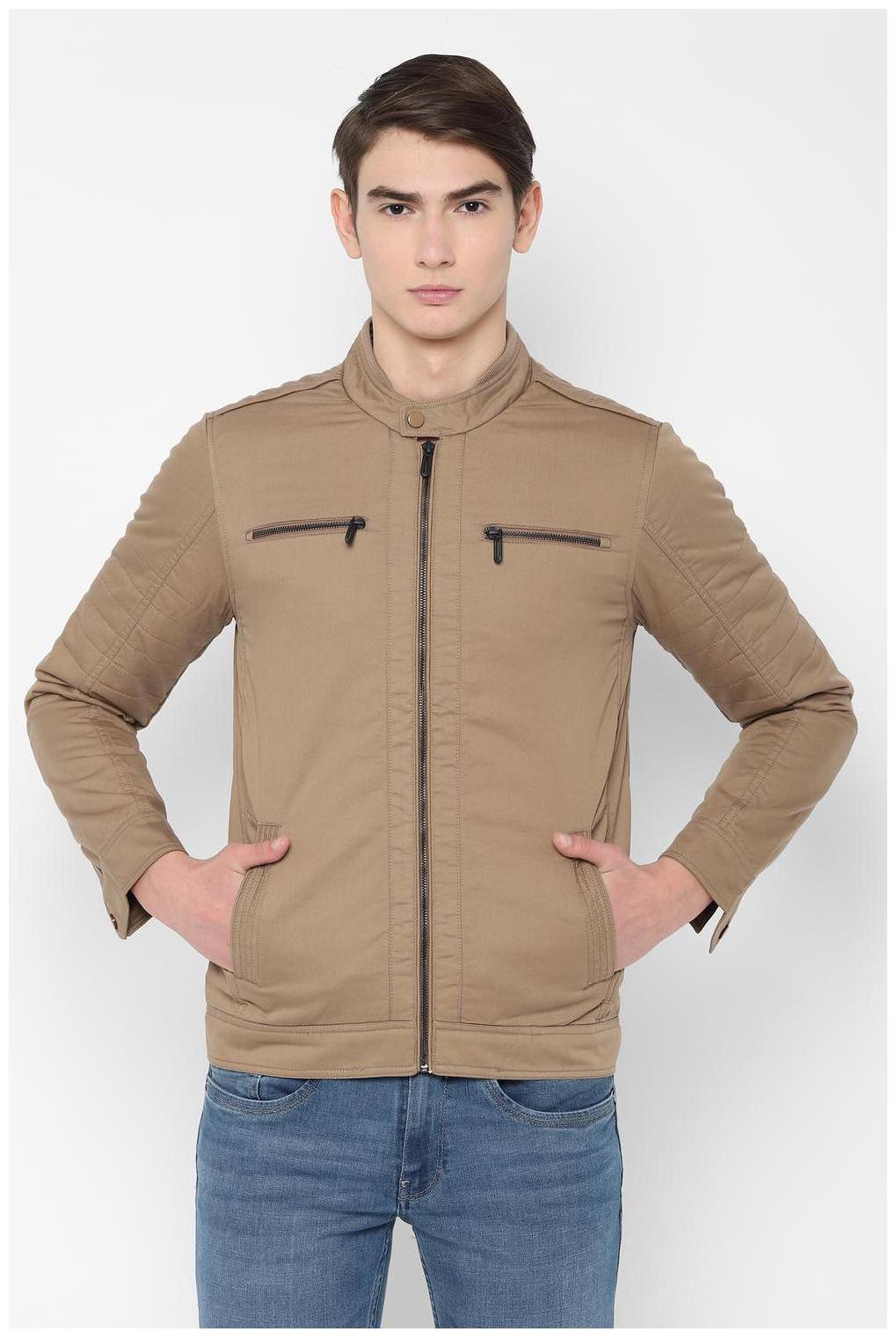

People Beige Jacket