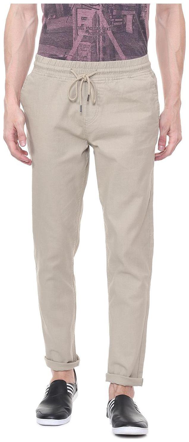 

People Beige Trousers