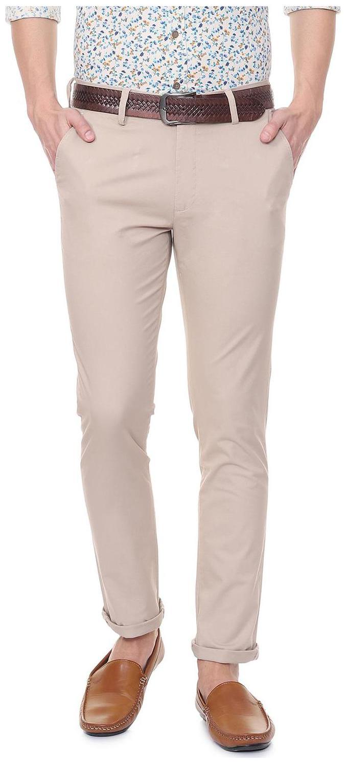

People Beige Trousers