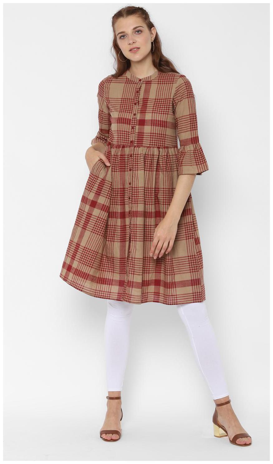 

People Beige Kurta