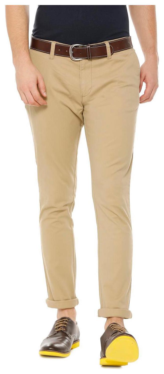 

People Beige Trousers